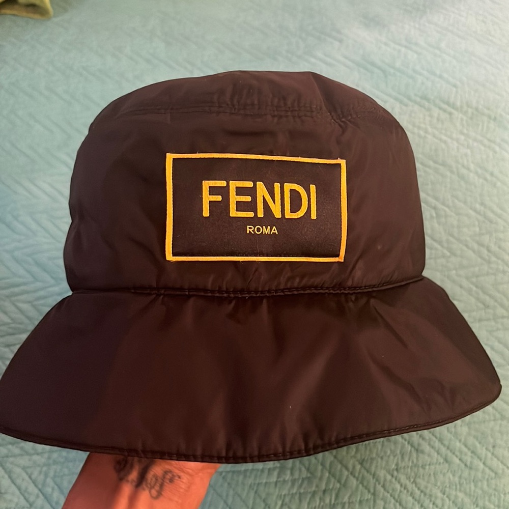Authentic Fendi bucket hat